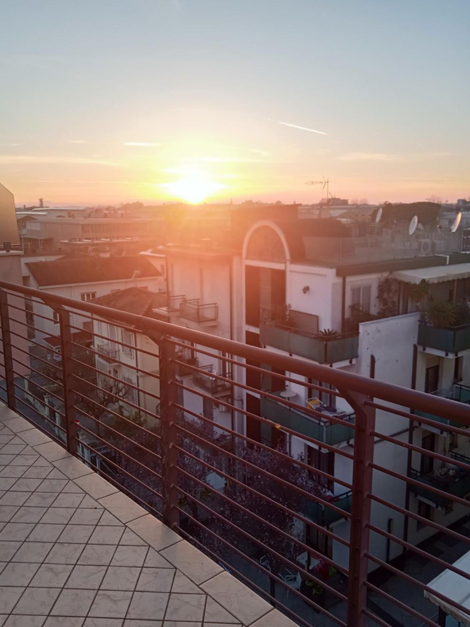 Il Tramonto Daire Rimini Dış mekan fotoğraf